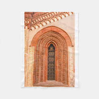 FENÊTRE DE STYLE GOTHIQUE Couverture en polaire