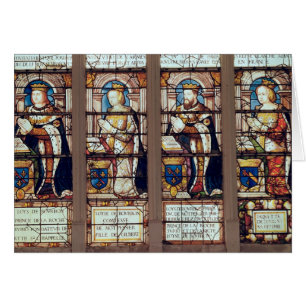 Fenêtre dépeignant Louis de Bourbon