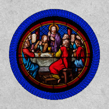 Fenêtre en verre tendu Illustré DERNIER SUPPER