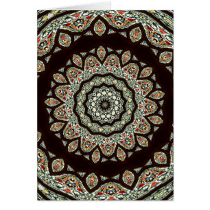 Fenêtre en verre tendu Kaleidoscope 13