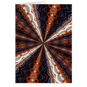 Fenêtre en verre tendu Kaleidoscope 19