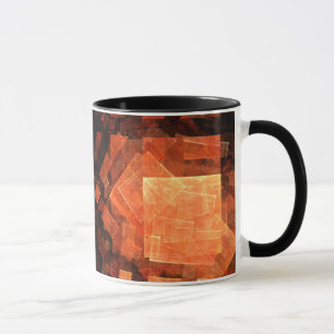 Fenêtre Lampe Abstraite café Mug