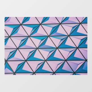 Fenêtre Motif abstrait 101 cm * 71 cm Autocollant pour fen