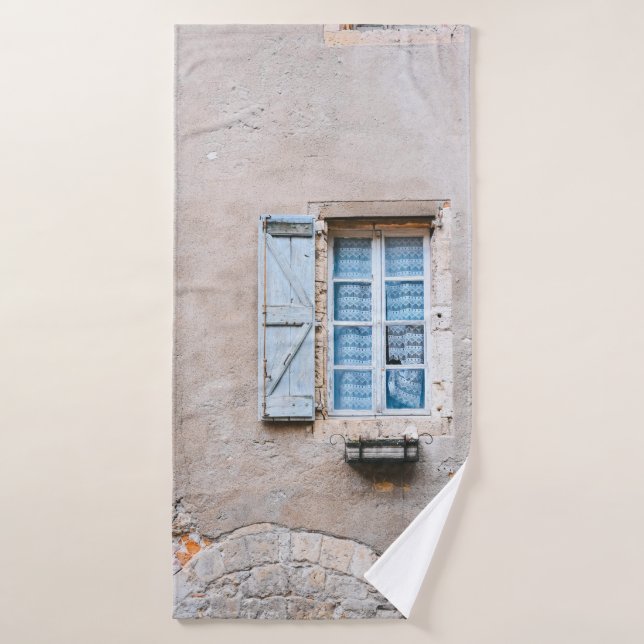 FENÊTRE OUVERTE (Serviette de bain)