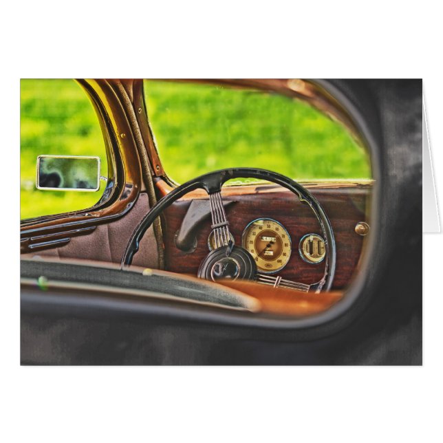 Fenêtre vers le passé (Devant horizontal)