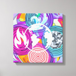 Feng Shui Leinwanddruck