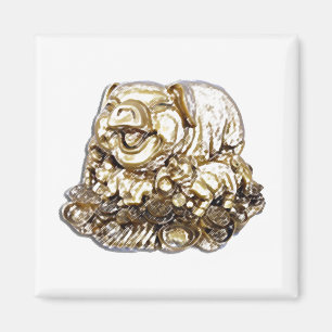 Feng Shui Pig Magnet