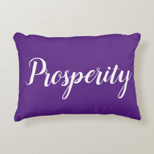 Feng Shui "Prosperity" Accent Pillow Dekokissen