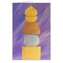 Feng Shui tri a coloré la pagoda de 5 éléments