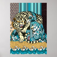 Feng Shui White Tiger