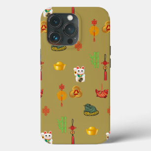 Fengshui Glück, Geld und Fülle Symbole Case-Mate iPhone Hülle