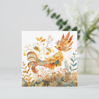 Feniks Billy kaart Feiertagskarte