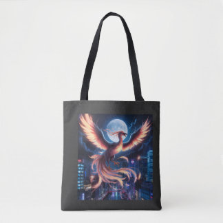 Fênix flamejante Bolsa Tote Tasche