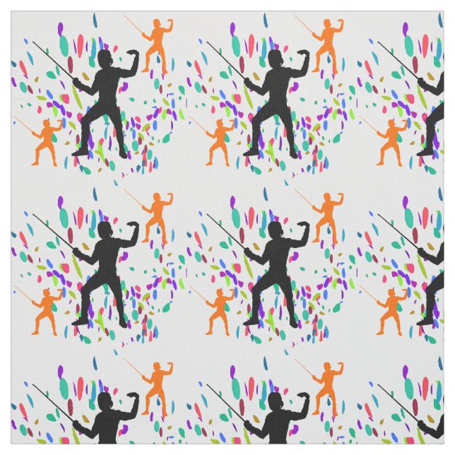 FENKEN STOFF (Muster)