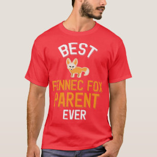 Fennec Fo Lover Bester Fennec für Eltern je Premiu T-Shirt