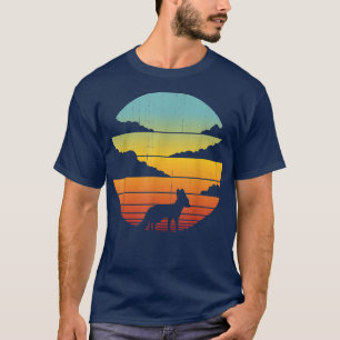 Fennec Fo Retro Vintag 60er 70er Männer Frauen Ges T-Shirt