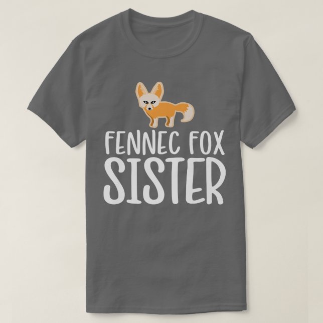 Fennec Fo Sister Premium 1246 T-Shirt (Design vorne)