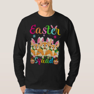 Fennec Fox Bunny Ear OsterSquad Fennec Fox Happy T-Shirt