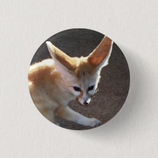 Fennec Fox Button