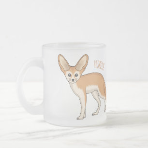 Fennec fox Cartoon Illustration Mattglastasse