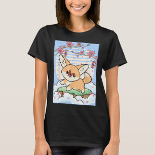 Fennec Fox Cherry Blossom Japanisch Ästhetik 1 T-Shirt