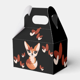 Fennec Fox-Geschenkboxen für Gastgeschenken und G Geschenkschachtel