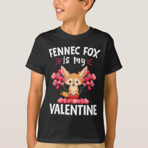 Fennec Fox ist mein Valentinstag zum Glück Valenti T-Shirt