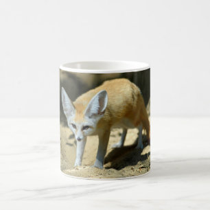 Fennec fox kaffeetasse