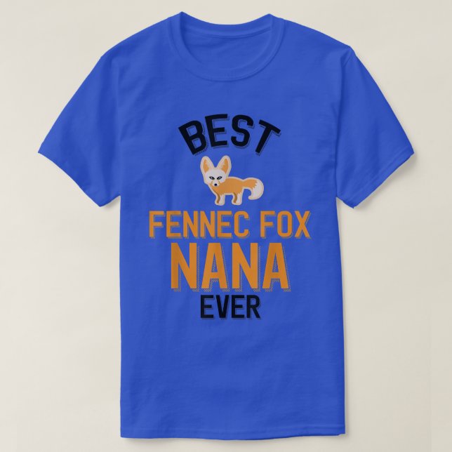 Fennec Fox Nana T-Shirt (Design vorne)