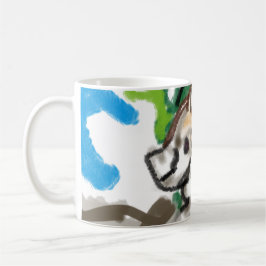 Fennec fox niedlich kaffeetasse