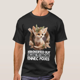 Fennec Fox Niedliche Fennic Foxes Fenee Animal Fox T-Shirt