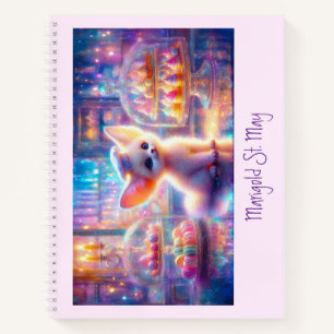 Fennec Fox Notizblock Notizbuch