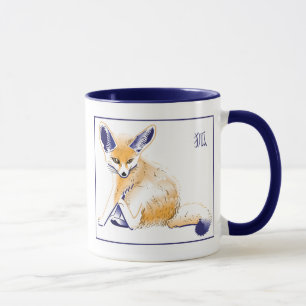 "Fennec Fox-" Tasse