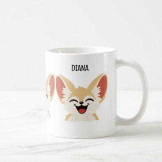 Fennec Fox Tasse, Funny Fennec Fox Geschenk Kaffeetasse