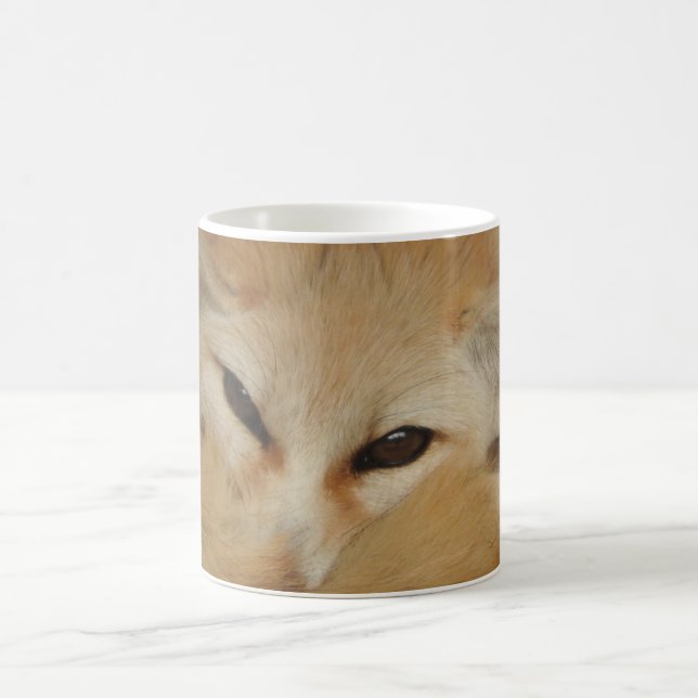 Fennec Fox-Tasse Kaffeetasse (Mittel)