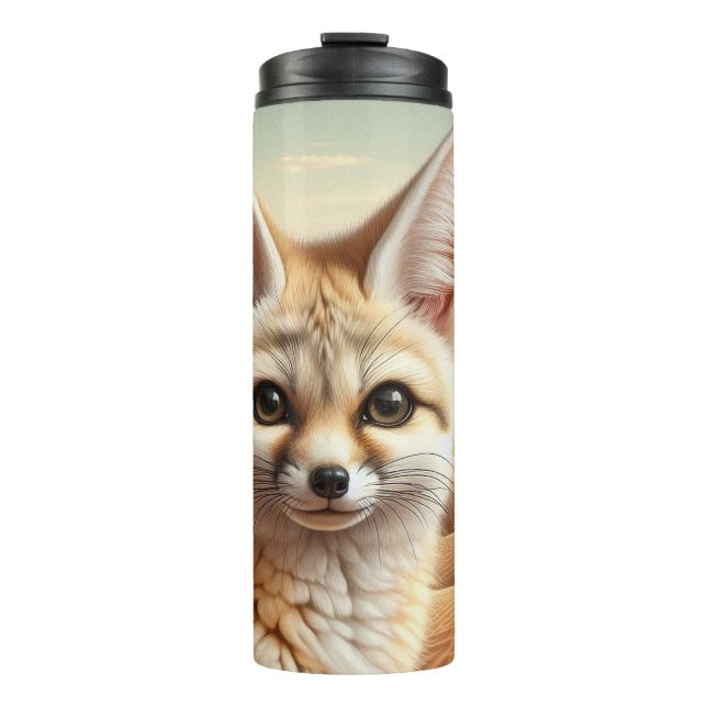 Fennec Fox Thermosbecher (Vorderseite)