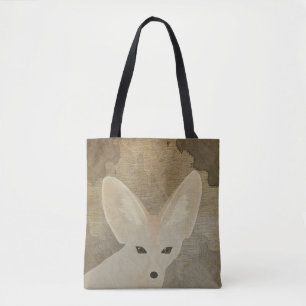 Fennec Fox Tote Bag Tasche