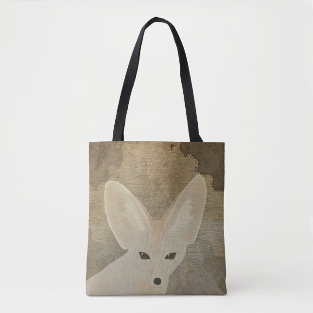 Fennec Fox Tote Bag Tasche (Vorderseite)