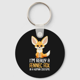 Fennec-Fuchs-Kostüm Mädchen Fuchs  Schlüsselanhänger