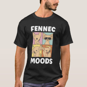 Fennec Moods Fennec Fox T-Shirt