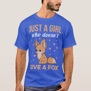 Fennec Vien Zitat für einen Fennec für Epert T-Shirt