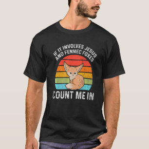 Fennec Vixen für einen Fennec Fox Fan T-Shirt