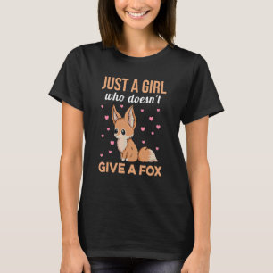 Fennec Vixen Zitat für einen Fennec Fox Experte T-Shirt