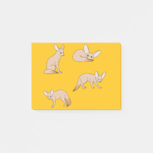 Fennekfüchse Post-it Klebezettel
