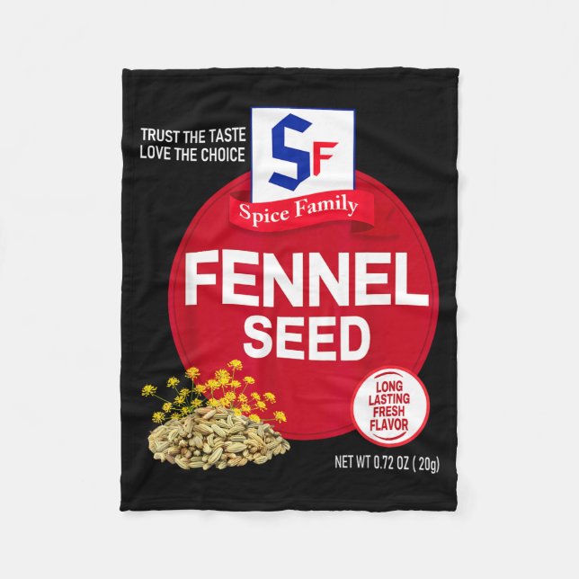 Fennel Seed Halloween Sce Costume Group Matching  Fleecedecke (Vorderseite)