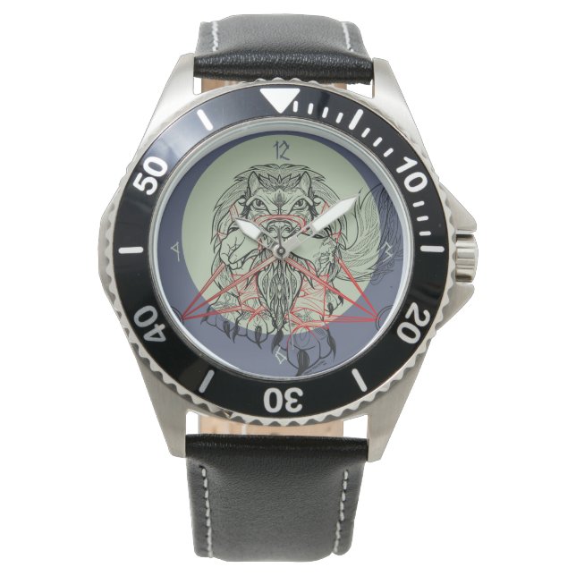 Fennrisere: Fen Riant Armbanduhr (Vorderseite)