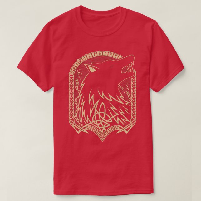 Fenrir 14 T-Shirt (Design vorne)