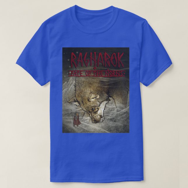 Fenrir der Mighty T-Shirt (Design vorne)