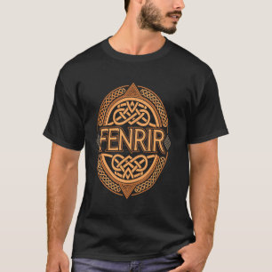 Fenrir Der Wikingerwolf u2013 Nordische Mythologie T-Shirt