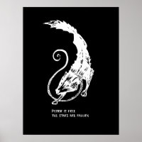 Fenrir Fenris ist ein freier Hund, der die Mytholo